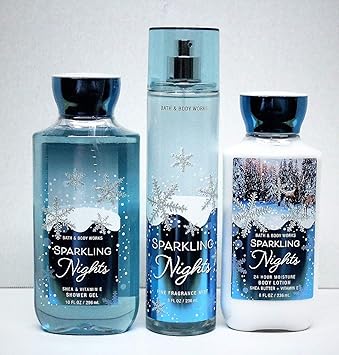 Amazoncom Bath And Body Works Sparkling Nights Shower Gel