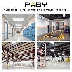 Paby 25 Pack T8 LED 4FT Type B Tube Light, 18W