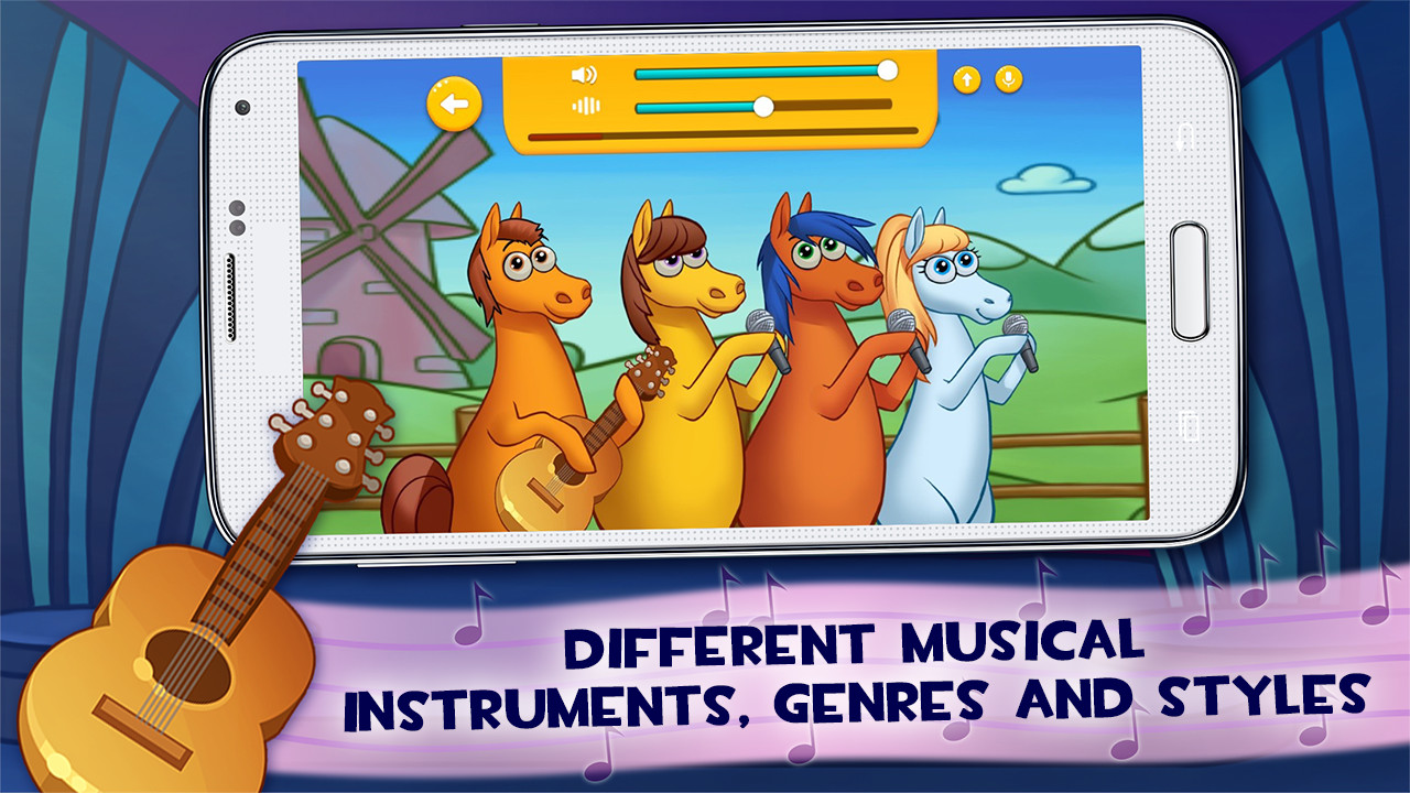 Singing Horses - Animal Music Band