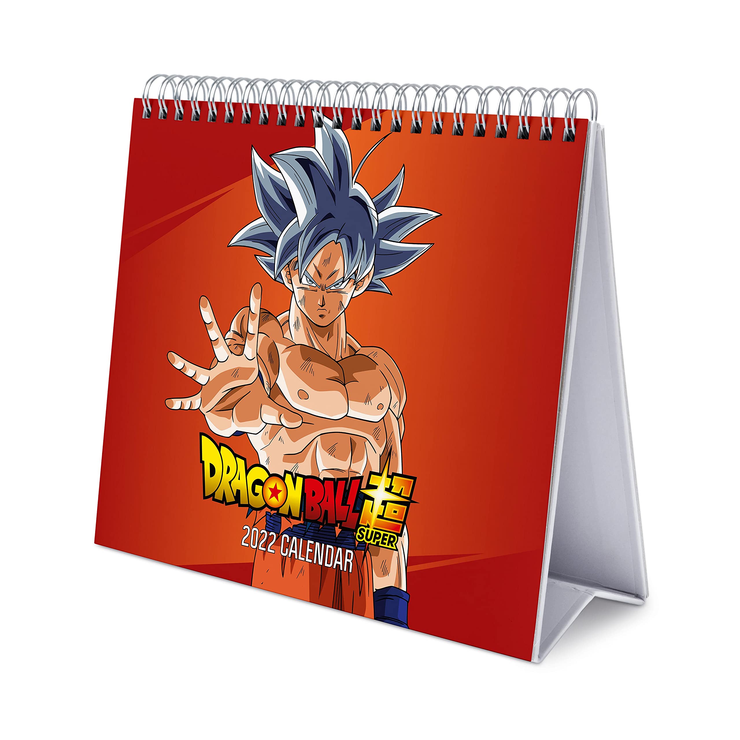 Grupo Erik Desk Calendar 2022 - Dragon Ball Calendar 2022 Desk Calendar - Table Planner 2022 Planner 2022, CS22019