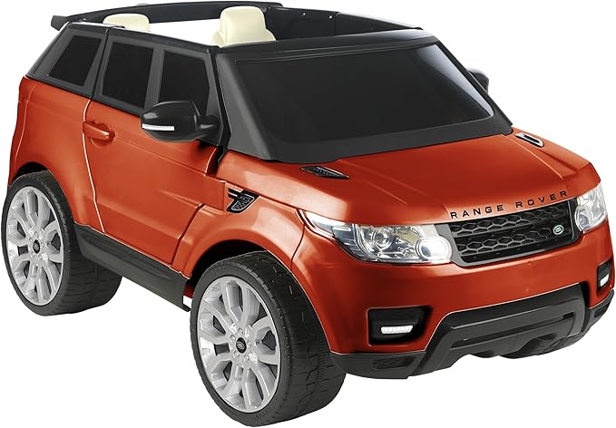 montable famosa range rover azul 6v