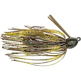 Strike King Bitsy Bug Mini Jig Fishing Lure, Casting Jig