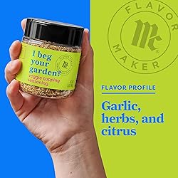 McCormick Veggie Topping Seasoning, Flavor Maker, 5