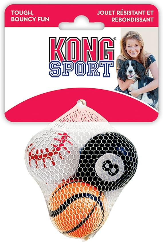 KONG Sport Balls Dog Toy, Small (3pack) Amazon.co.uk Pet Supplies