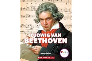 Ludwig van Beethoven (Rookie Biographies)