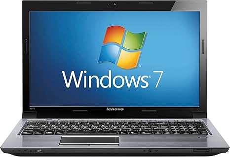 Lenovo V570 15 6 Inch Laptop Core I3 2310m Ram 2gb Hdd 320gb Dvdrw Windows 7 Professional 64 Bit Metal Amazon Co Uk Computers Accessories