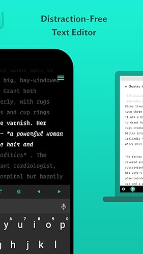 Jotterpad 脚本や小説を執筆しよう Amazon Co Jp Appstore For Android