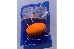 Comal Tackle Oval Slip Bobbers Qty. 10 Pick Your Color and Size