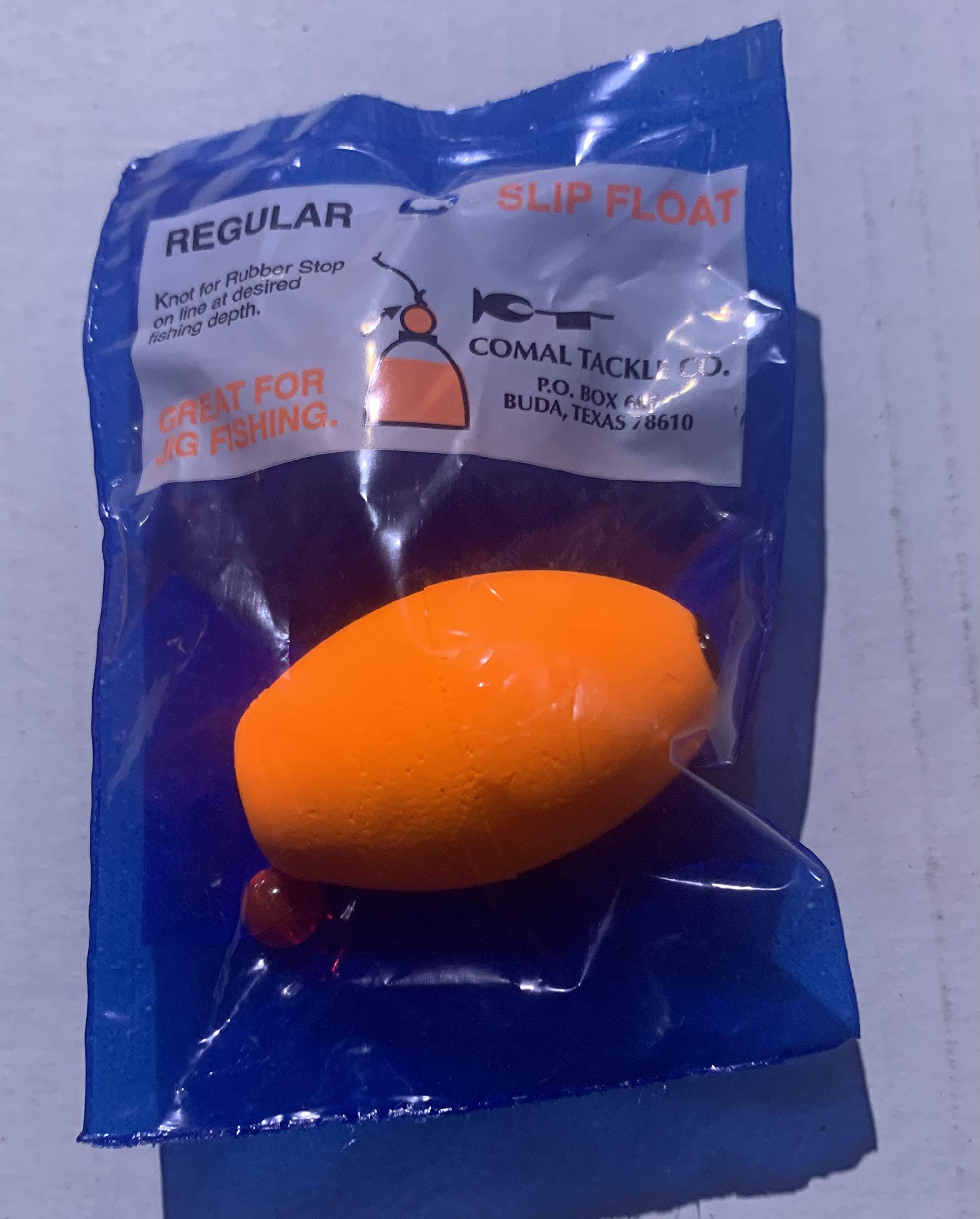 Tackle Oval Slip Bobbers Qty. 10 Pick Your Color and Size