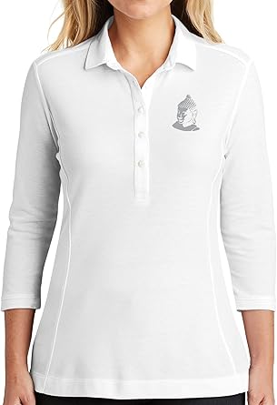 white polo long sleeve outfit female