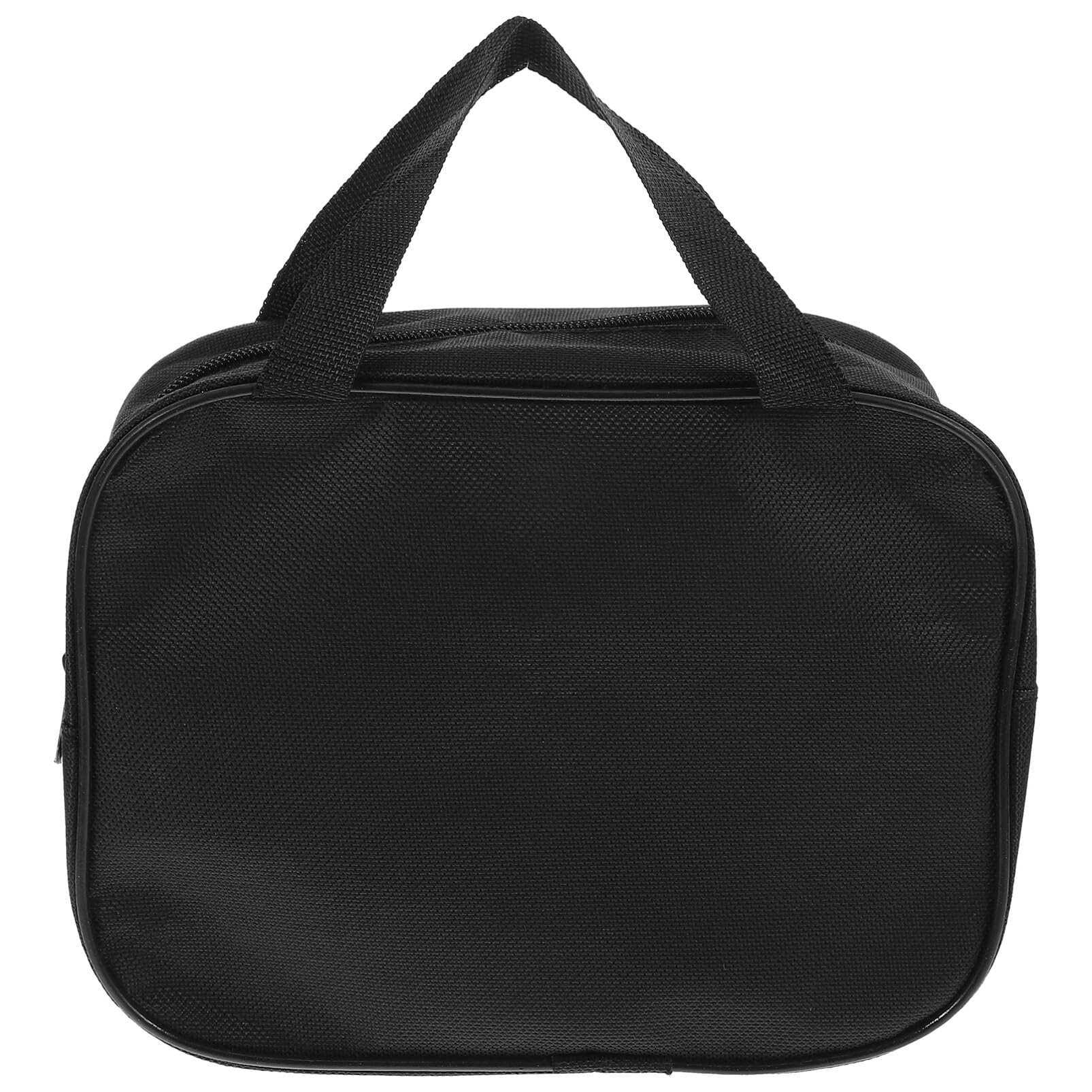 Uonlytech Portable Car Air Pump Bag Compact Storage Case for Inflatable Tire Pump with Protective Fabric Carrying Pouch and Tool Organizer