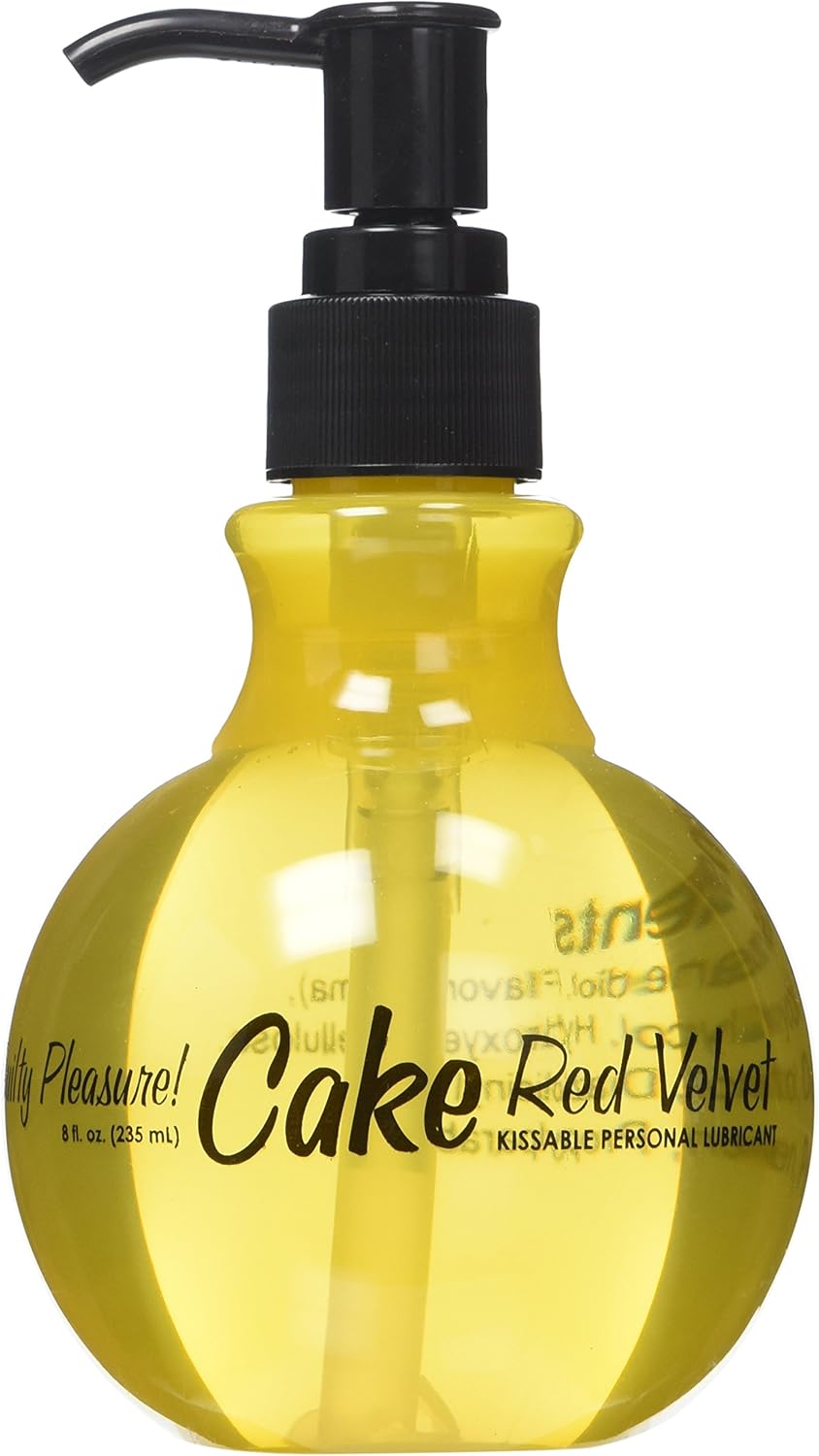 Cake Red Velvet Kissable Personal Lubricant 235 ml Amazon.co.uk