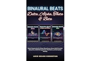 Binaural Beats: 30+ Hours of Beta, Alpha, Theta & Delta Wave Frequencies for Sleep, Deep Focus, Stress Relief, Anxiety Reduct