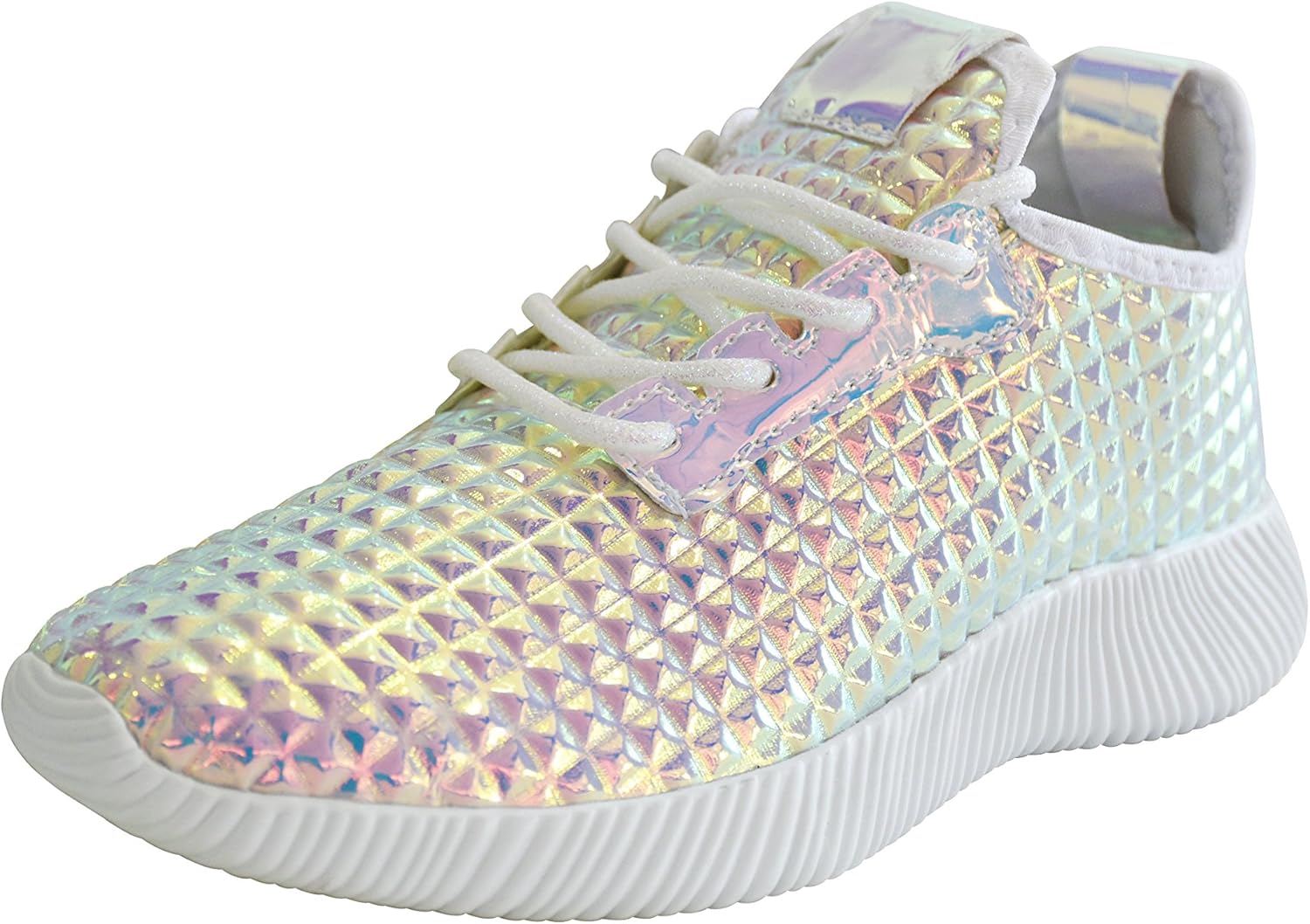 studded tennis shoes