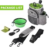 Pecute XL Dog Walking Bag with Water Bottle Holder Grey view 6