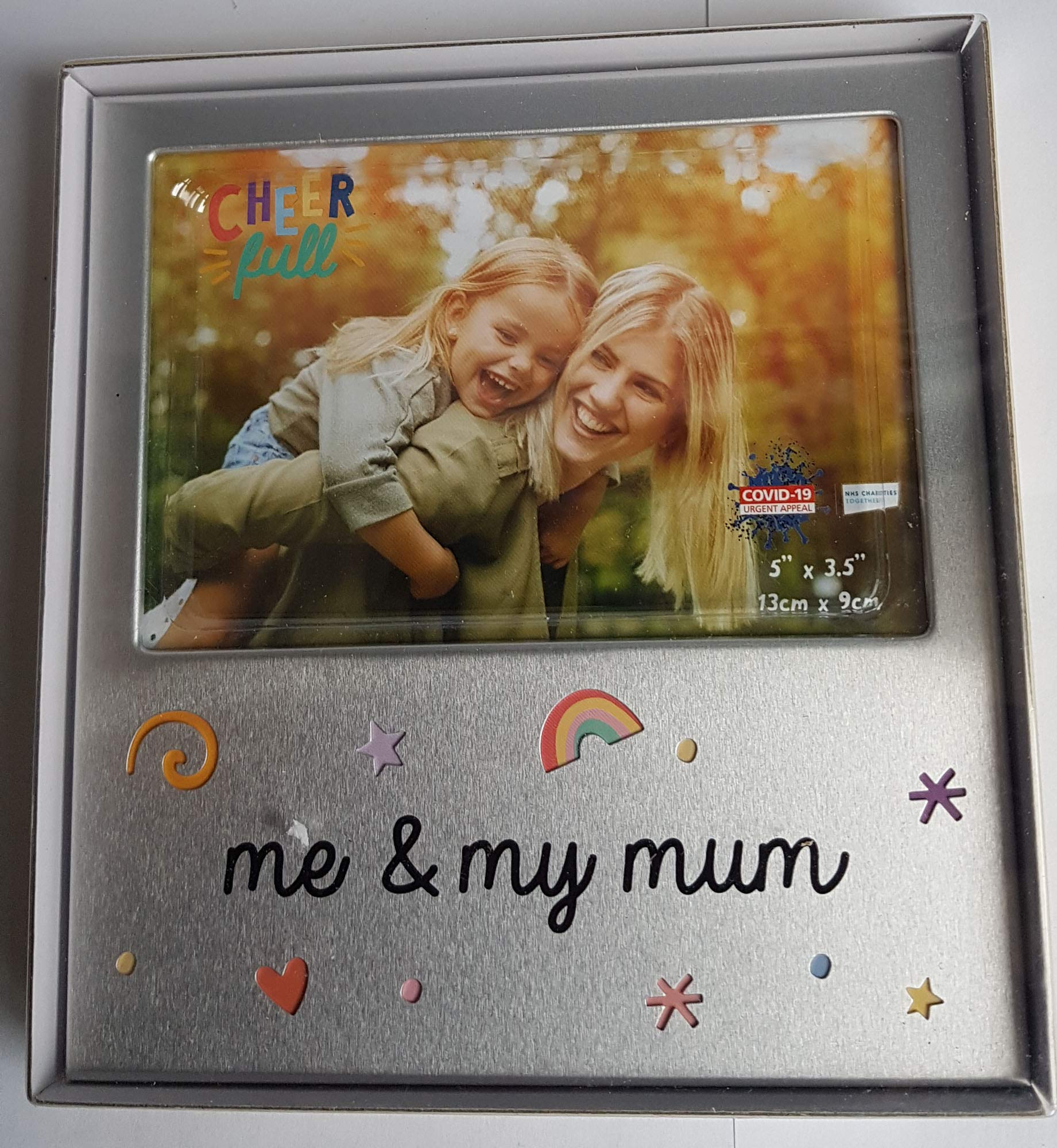 Widdop Cheerfull Me And My Mum Photo Frame