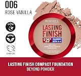 Rimmel Lasting Finish 25 HR Compact Foundation 006 Rose Vanilla Matte SPF 20 view 2