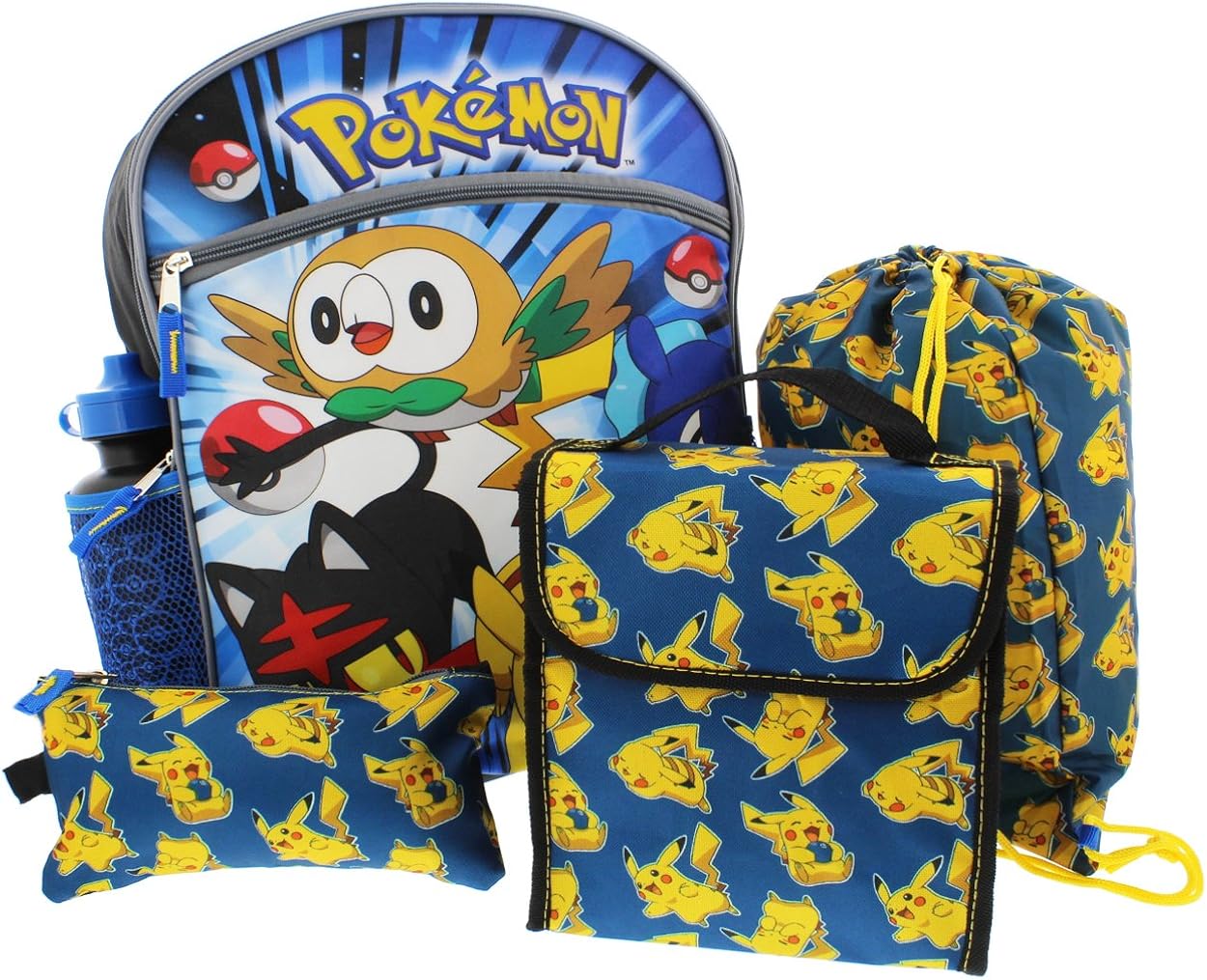 pokemon backpack blue