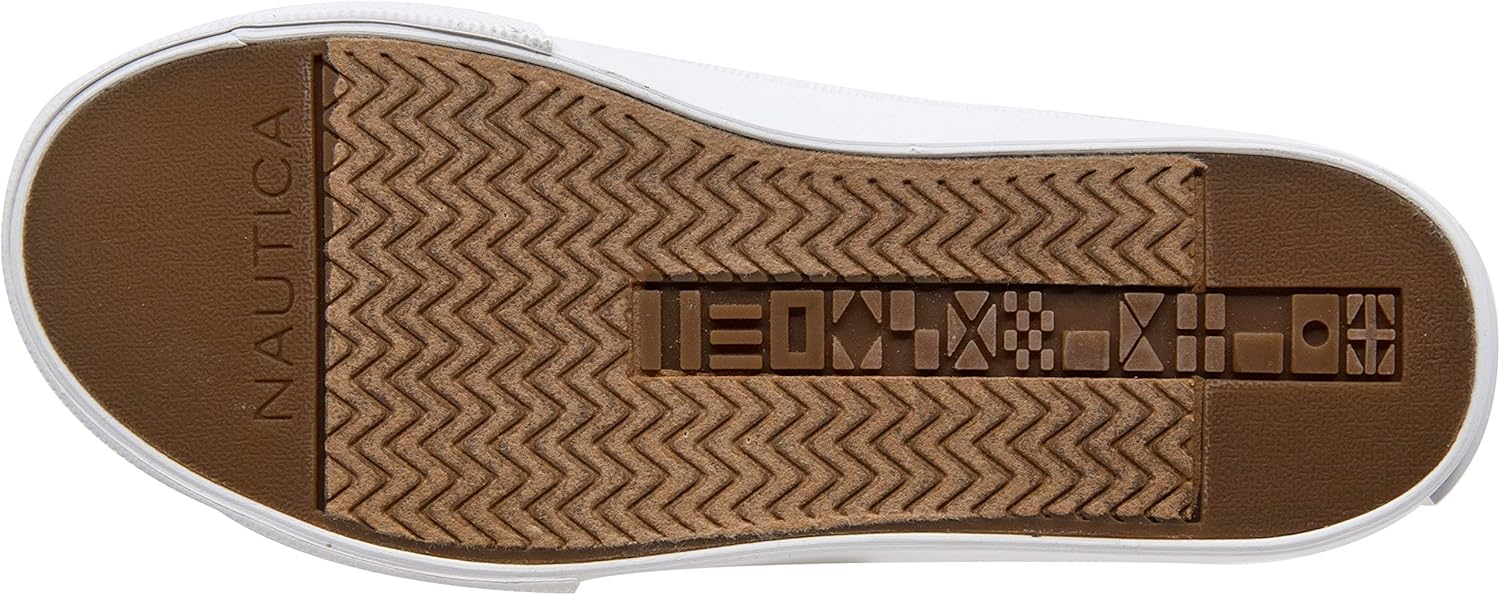 Nautica Kids Fashion Sneaker Low-Top Sneaker - Lace Up/Slip-on |Boys-Girls|: Shoes