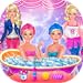 Two Princess at Spa Salon