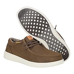 Hey Dude Paul Classic Brown Size 14, Men’s