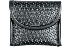 TAFTACFR TACTACFR Double Glove Pouch Police Firefighter EMS EMT Paramedic Medical Disposable Gloves Holder for 2 and 2.25" Duty Belt