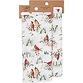 Primitives by Kathy Winter Cardinals Kitchen Towel