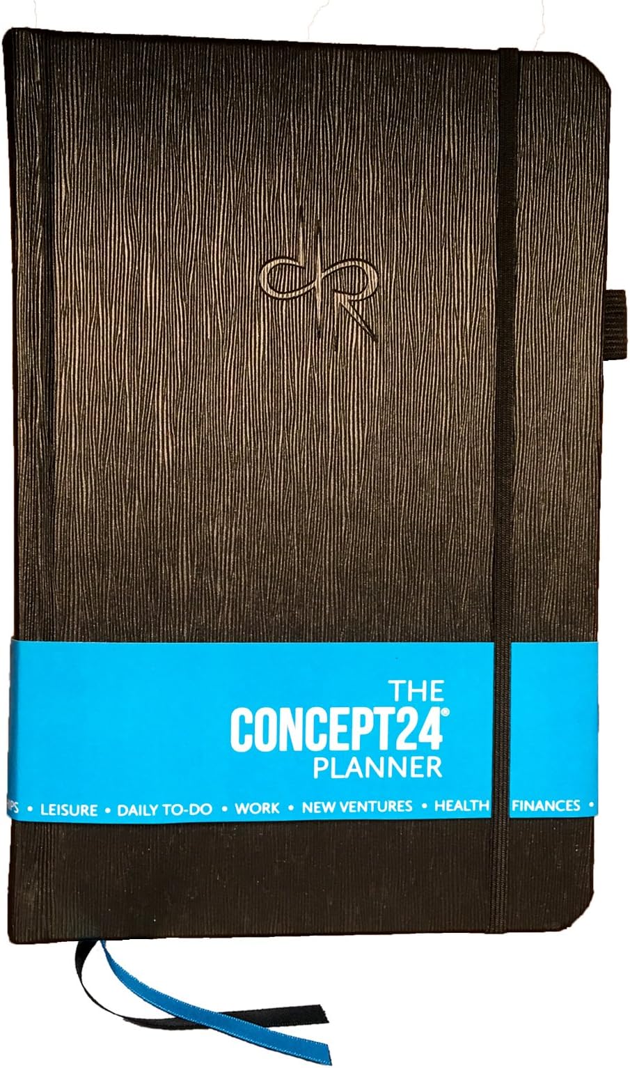 The CONCEPT24 Planner: Best Personal Development Journal for Goal Setting, Productivity, Weight Loss & Time Management. Workout Tracker, Food Log, Daily & Weekly Agenda
