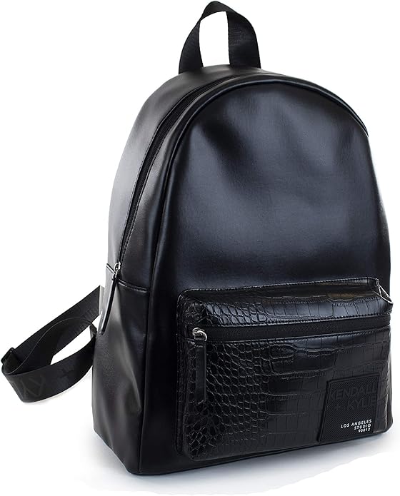 KENDALL + KYLIE womens Backpack,BLACK,Large Clothing