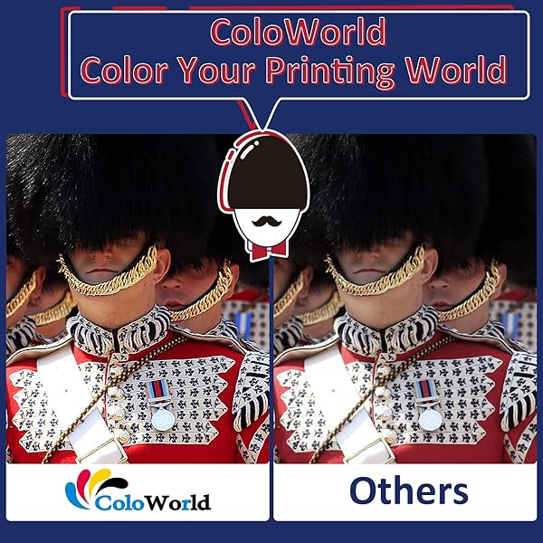 ColoWorld Remanufactures 303 XL Couleur Cartouches dencre pour HP 303XL pour HP Envy Photo 7134 6230 6220 7830 7130 6222 6234 6252 7120 7132 7800 7820 7858 7864 Tango Smart Home Imprimantes1Paquet