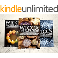 Wicca Magic Starter Kit: Candle Magic, Crystal Magic, and Herbal Magic book cover