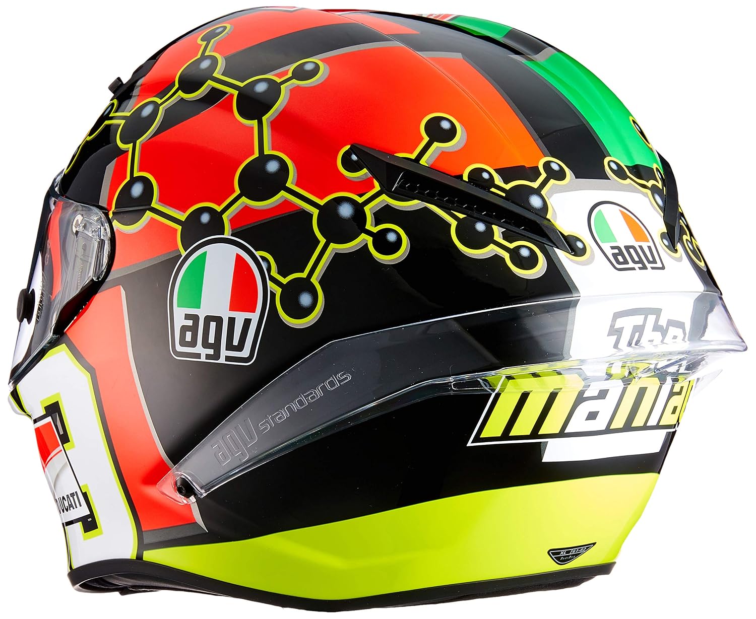 Iannone Mugello 2016 AGV casco da motociclista taglia xl Moto, accessori e  componenti Abbigliamento protettivo berjaya.edu.my