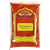 Rani Extra Hot Chilli Powder Indian Spice 14oz (400g) ~ All Natural, No Color added, Gluten Friendly | Vegan | NON-GMO | No S