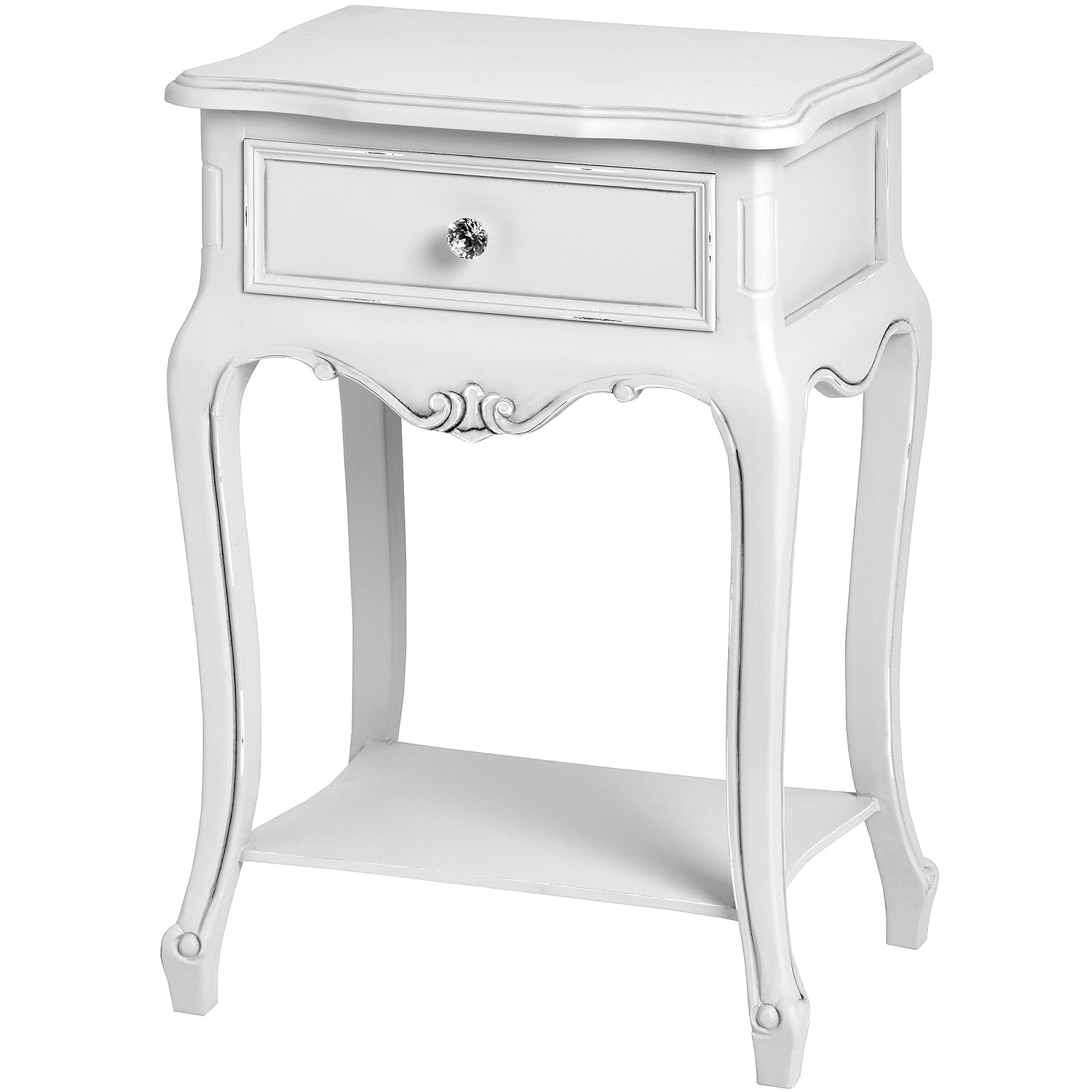 Florence Single Drawer Lamp Table Amazon Co Uk Kitchen Home