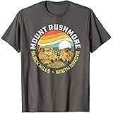 Symbiosis Supply Co.Retro Mount Rushmore National Memorial Vintage 80s Graphic T-ShirtOEKO-TEX STANDARD 100