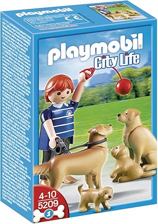 playmobil perros amazon