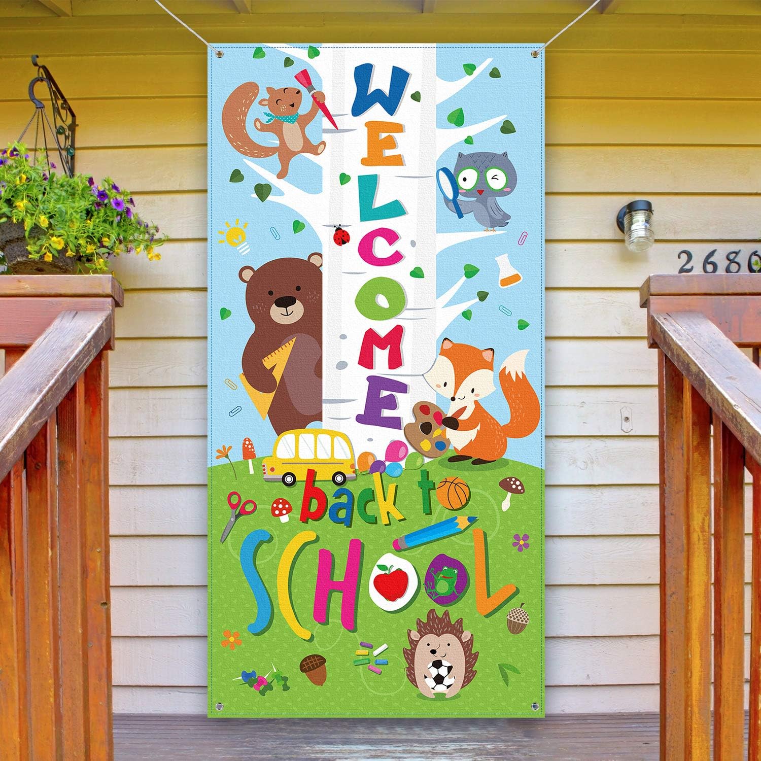 Welcome Banner