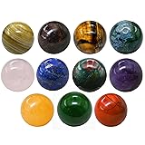 Amazing Gemstone Crystal Ball - 1 Inches Crystal