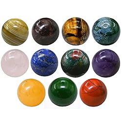 Amazing Gemstone Crystal Ball - 1 Inches Crystal
