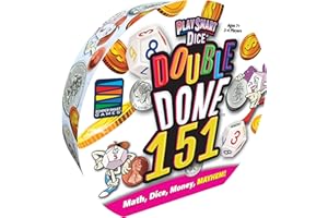 Semper Smart Games Double Done 151: Money and Mayhem Make Math Fun for The Whole Family!