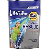 Tide Odor Rescue in-Wash Laundry Booster Pacs, 27 Count per Pack, 21 Ounce (37000962243)