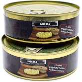 Emergency ration army survival food canned Gouda cheese 200g can MRE 7 oz can all natural (2 cans x 7 oz)