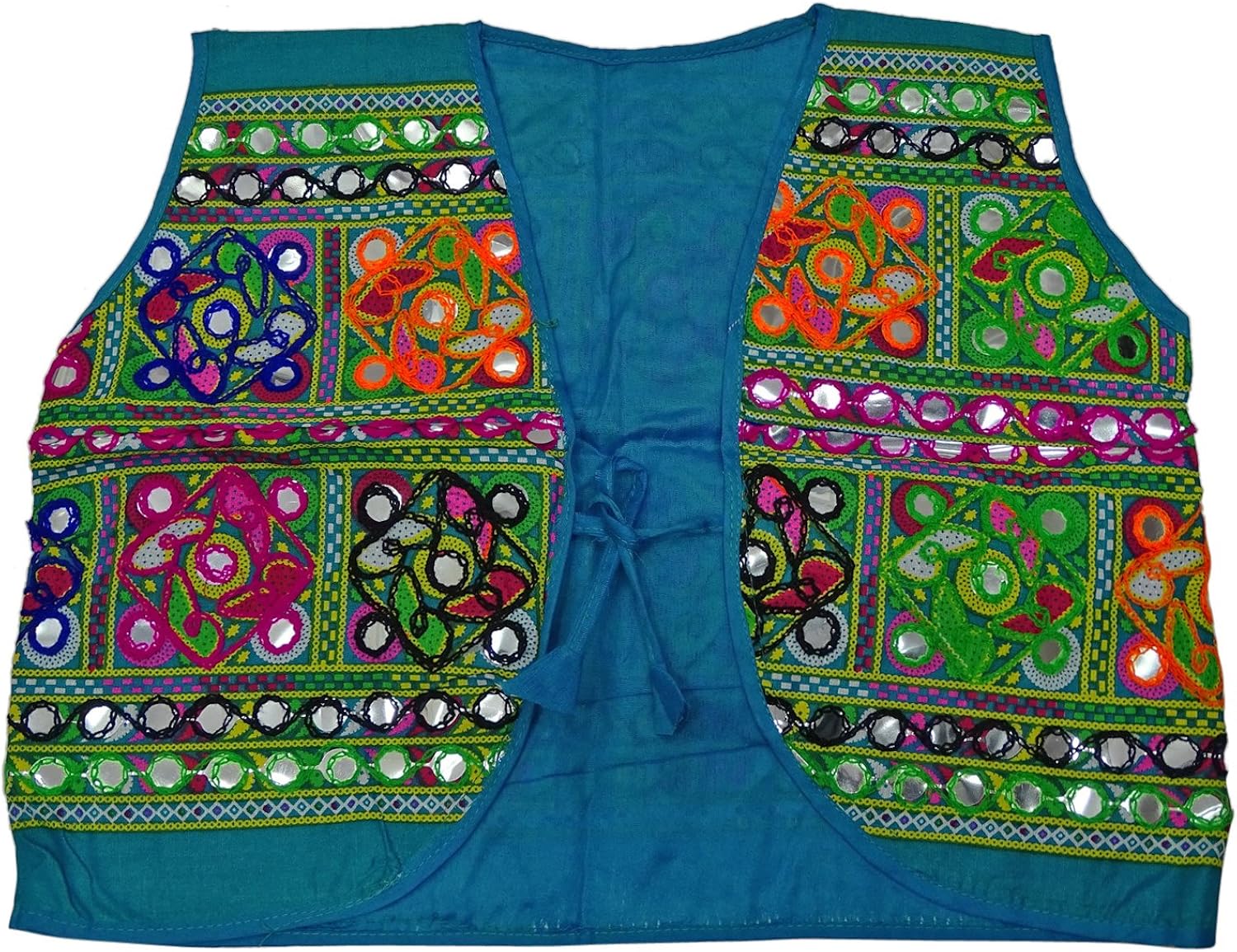 Indian Women Traditional Rajasthani Jacket Shrug Koti Banjara