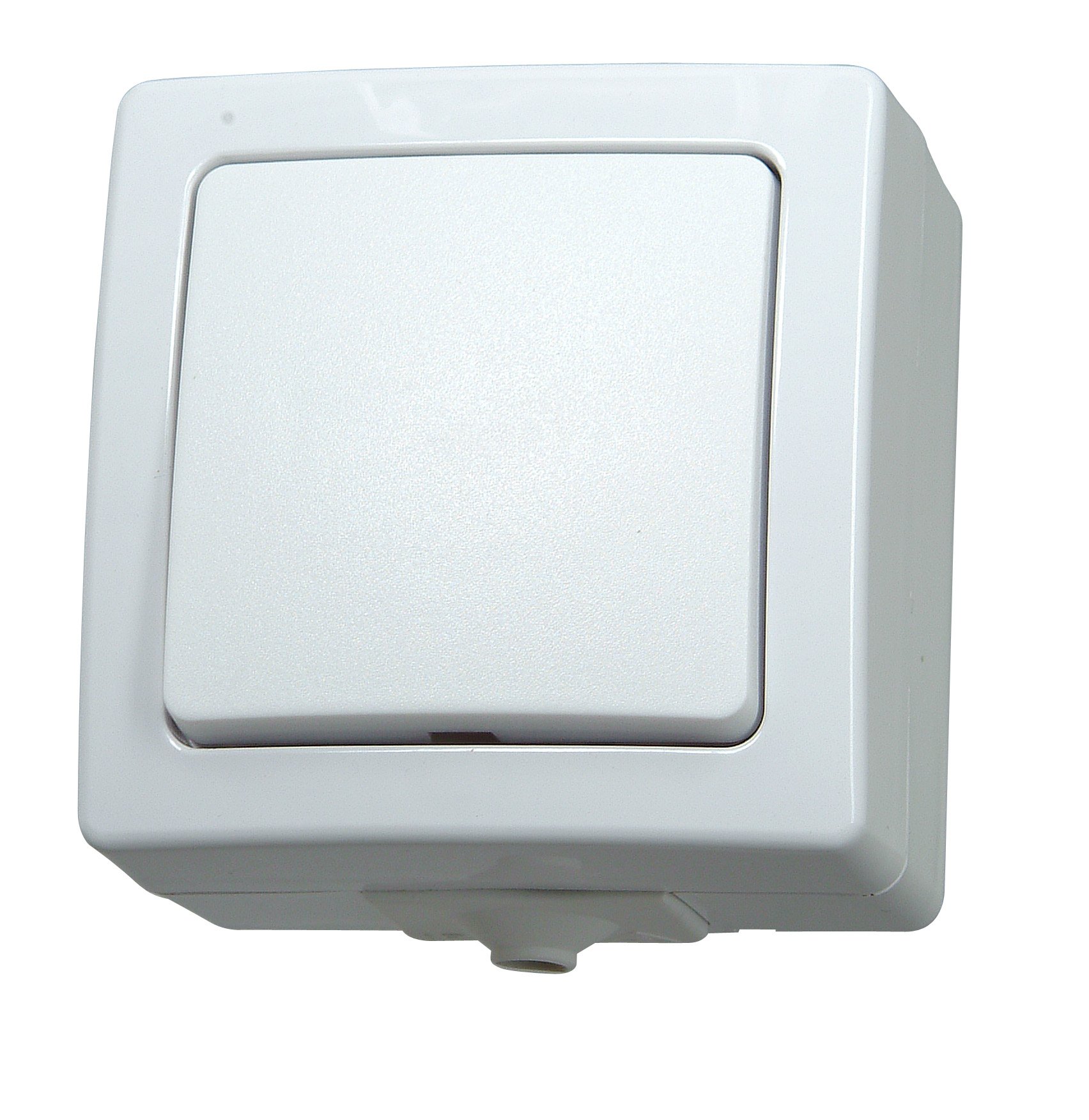 Kopp Nautic 565702005 Reversing Switch for Wet Rooms Surface-Mount