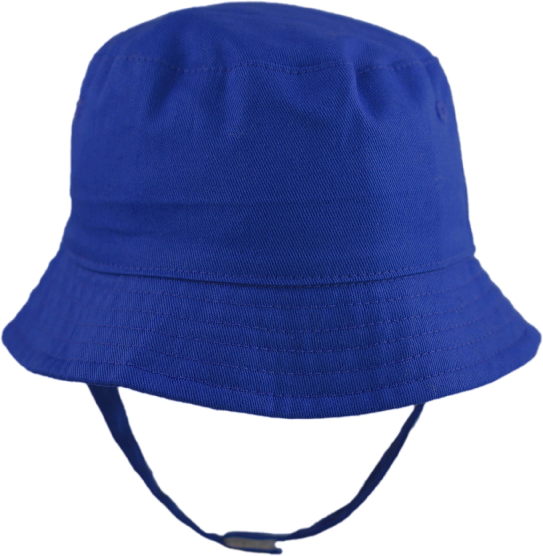 Pesci Baby Boys Girls Sun Hat Summer Bucket Hats with Chin Strap