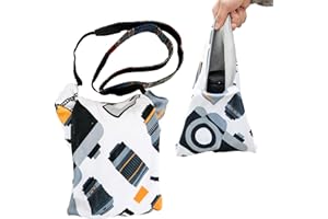 GCJUYA Protective Wrap, Camera wrap, Magic Self-Adhesive Cloth, 21.6"x21.6" Anti-scratch Lens Camera Wrap, Folding, Washable, Lens pouches, Soft cloth with a sticky for camera and tech gear