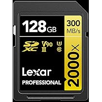 Lexar Professional 2000X 128GB SDXCカード 810CBwx061L._AC_UL210_SR210,