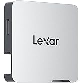 Lexar Professional Go Portable Hub, Four Type-C Ports, USB 3.2 Gen 2, Up to 10Gbps, Ultra-Compact, Perfect for Go Portable SS