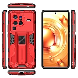 Compatible with Vivo X80 Pro 5G Case,Built-in