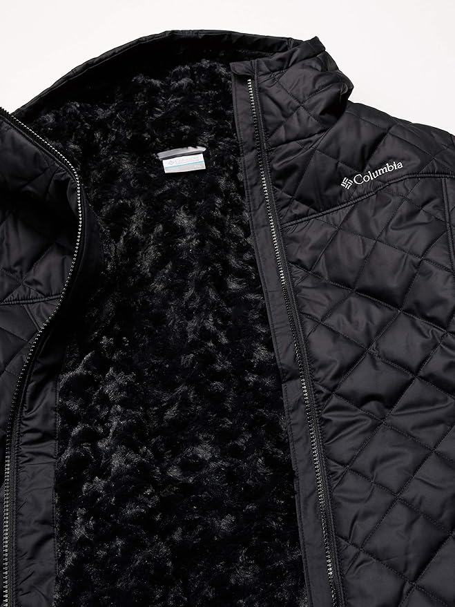 columbia copper crest midweight quilted jacket